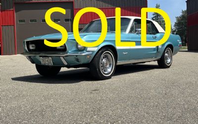 Photo of a 1968 Ford Mustang Califona Special GT for sale