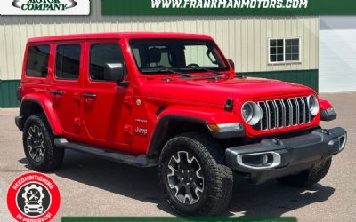 Photo of a 2024 Jeep Wrangler Sahara for sale