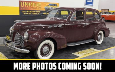 Photo of a 1940 Pontiac Silverstreak for sale