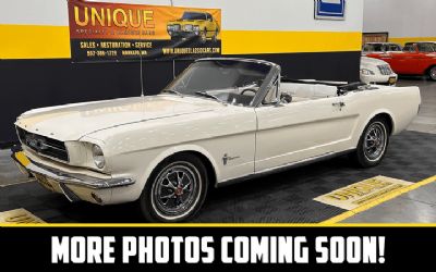 Photo of a 1965 Ford Mustang Convertible for sale