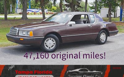 1986 Mercury Cougar 