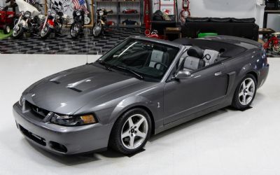 Photo of a 2003 Ford Mustang Cobra Convertible W/ 6,800 Original Miles for sale