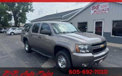 2012 Chevrolet Suburban Commercial