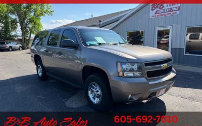 2012 Chevrolet Suburban Commercial