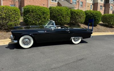 Photo of a 1955 Ford Thunderbird for sale