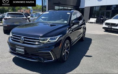 Photo of a 2022 Volkswagen Tiguan SUV for sale