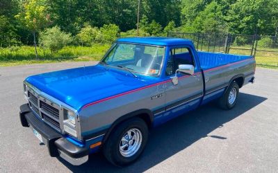 Photo of a 1992 Dodge D150 Truck for sale