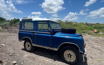 Photo of a 1978 Land Rover 88 Series III for sale