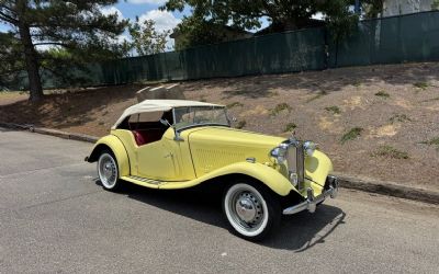 Photo of a 1952 MG TD for sale