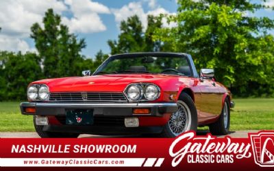 Photo of a 1990 Jaguar XJS for sale