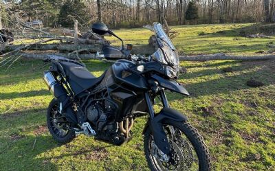 2023 Triumph Tiger 900 Rally Pro Bond Editi 2023 Triumph Tiger 900 Rally Pro Bond Edition