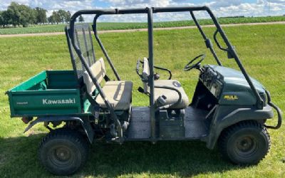 Photo of a 2007 Kawasaki Mule 3010 Trans 4X4 for sale