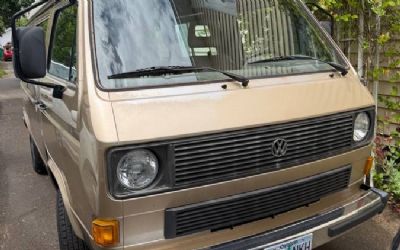Photo of a 1985 Volkswagen Vanagon GL Westfalia Full Camper Pop-Top for sale