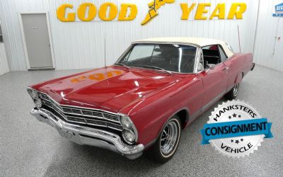 1967 Ford Galaxie 500 Convertible 