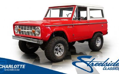 Photo of a 1975 Ford Bronco 4X4 5.0L for sale