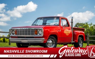 Photo of a 1978 Dodge Lil Red Express D13 for sale