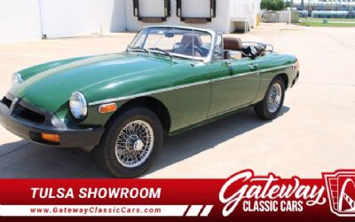 1977 MG B 