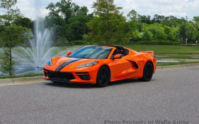 Photo of a 2023 Chevrolet Corvette Coupe for sale