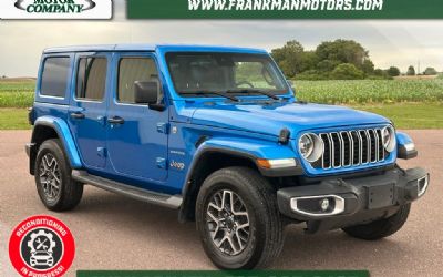 Photo of a 2024 Jeep Wrangler Sahara for sale
