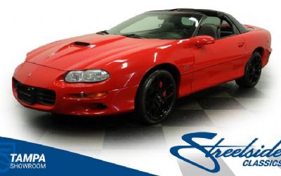 2002 Chevrolet Camaro Z28 SS SLP 