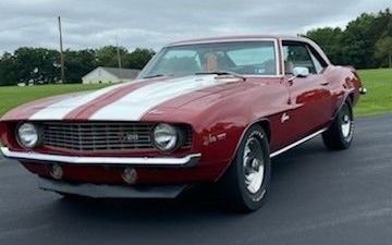Photo of a 1969 Chevrolet Camaro Z28 for sale