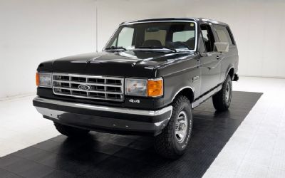Photo of a 1989 Ford Bronco Eddie Bauer for sale