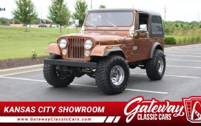Photo of a 1983 Jeep CJ7 for sale