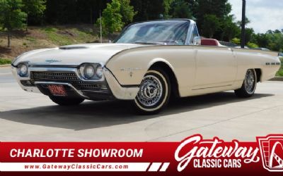 1962 Ford Thunderbird Sport Roadster CON 1962 Ford Thunderbird Sport Roadster Convertible