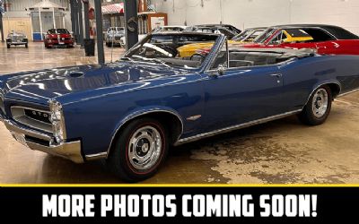 Photo of a 1966 Pontiac GTO Convertible 1966 Pontiac GTO for sale