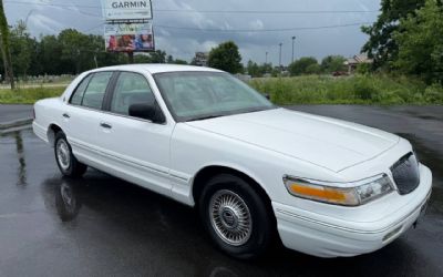 Photo of a 1996 Mercury Grand Marquis GS 4DR Sedan for sale
