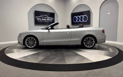 2013 Audi A5 2.0T Quattro Premium Plus AWD 2DR Convertible
