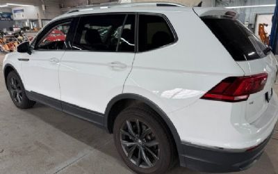 Photo of a 2024 Volkswagen Tiguan SUV for sale