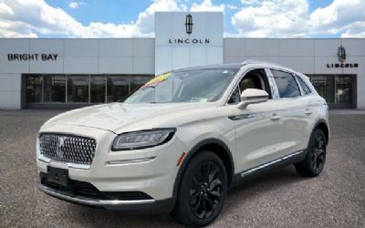 2021 Lincoln Nautilus SUV