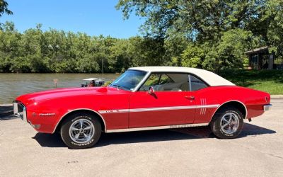 Photo of a 1968 Pontiac Firebird HO for sale