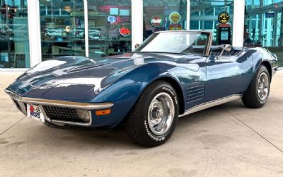 Photo of a 1971 Chevrolet Corvette Convertible for sale