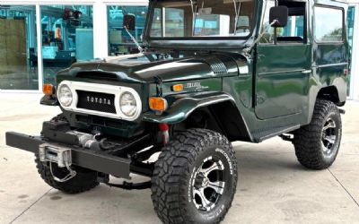 Photo of a 1971 Toyota Land Cruiser SUV for sale