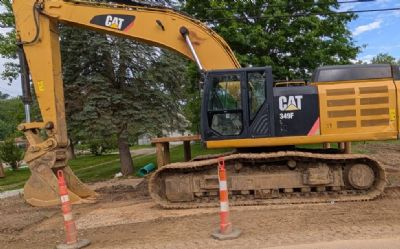 Photo of a 2017 Caterpillar 349FL for sale