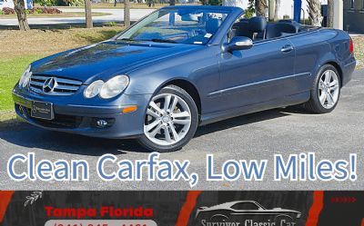 Photo of a 2008 Mercedes-Benz CLK350 Convertible for sale