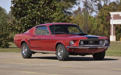 1968 Ford Mustang GT Fastback 