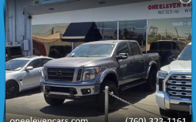 Photo of a 2018 Nissan Titan SV for sale