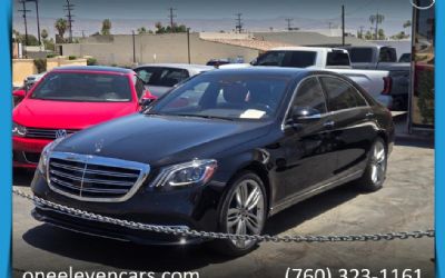 Photo of a 2018 Mercedes-Benz S 450 for sale
