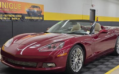 2006 Chevrolet Corvette Convertible 2006 Chevrolet Corvette