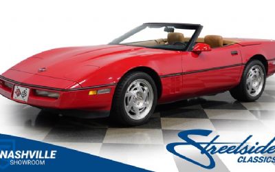 1990 Chevrolet Corvette Convertible 
