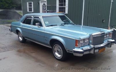 Photo of a 1978 Lincoln Versailles Sedan for sale