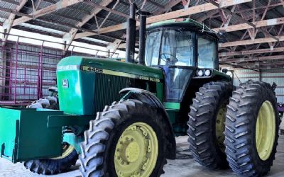 Photo of a 1985 John Deere 4050 for sale