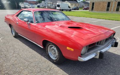 1974 Plymouth Barracuda 