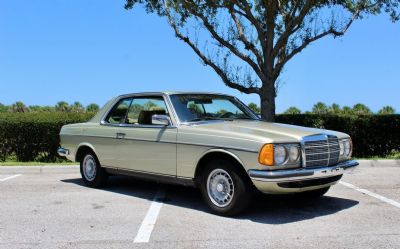 1982 Mercedes-Benz 280CE 