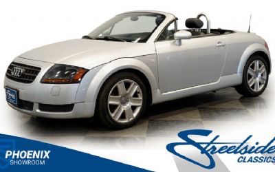 2003 Audi TT 1.8T Convertible 2003 Audi TT 1.8T Quatro Convertible