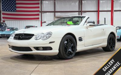 Photo of a 2003 Mercedes-Benz SL 500 for sale