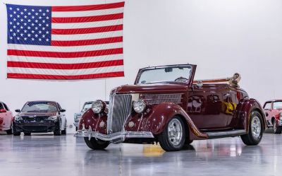 Photo of a 1936 Ford Cabriolet Street Rod for sale